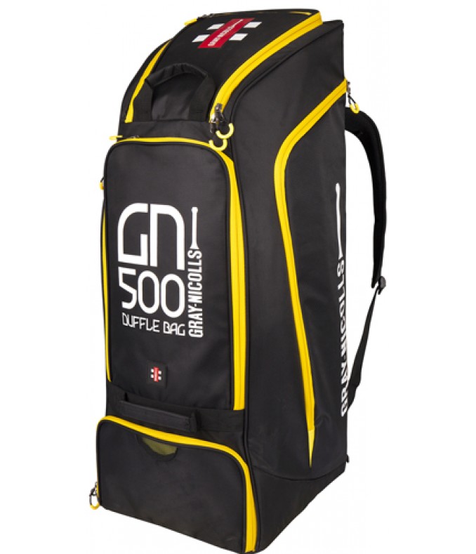 Gray Nicolls GN500 Duffle Bag - Yellow